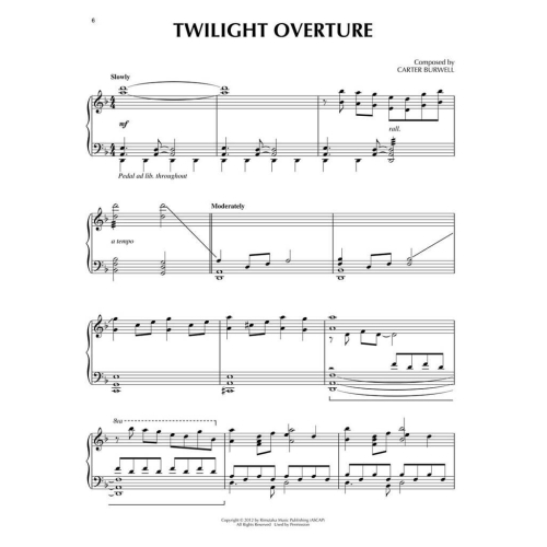 Burwell, Carter - The Twilight Saga: Breaking Dawn, Part 2