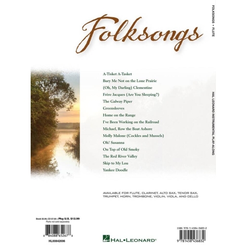Folksongs - Clarinet
