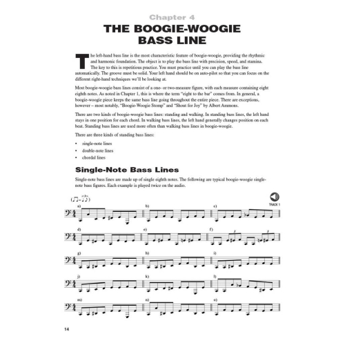Boogie-Woogie Piano