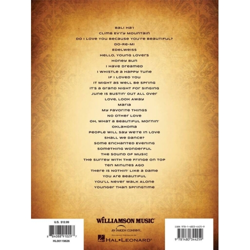 Great Songs of Rodgers & Hammerstein