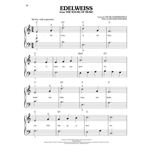 Great Songs of Rodgers & Hammerstein