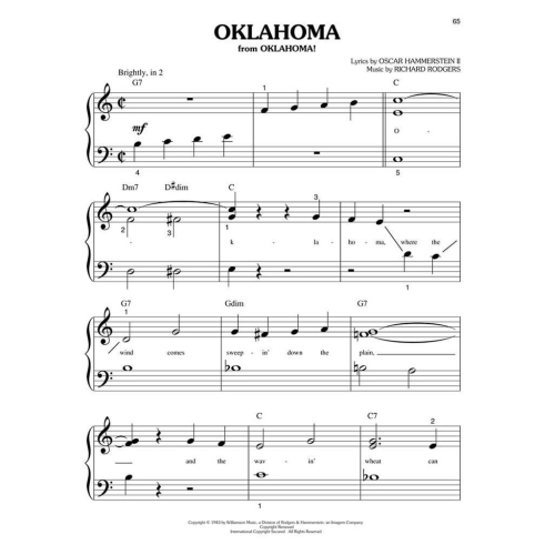 Great Songs of Rodgers & Hammerstein
