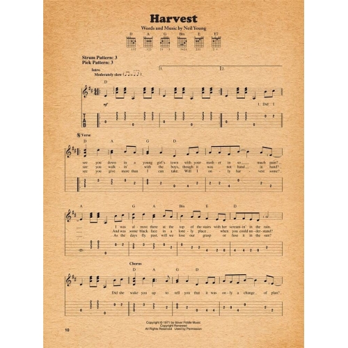 Neil Young - Harvest