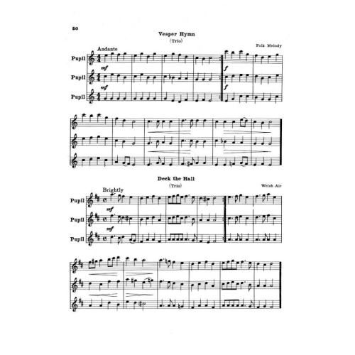 Herfurth & Stuart - A Tune A Day For Flute: Book One