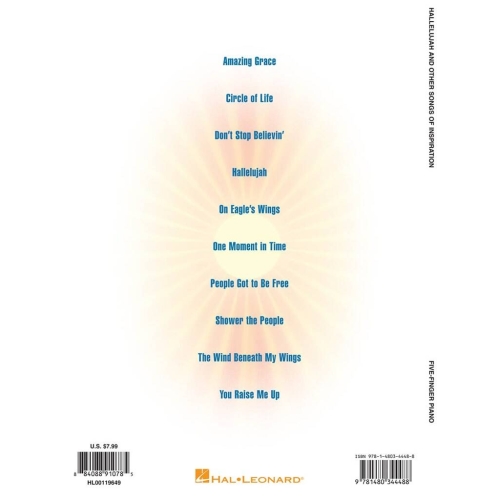 Cohen, Leonard - Hallelujah and Other Songs of Inspiration