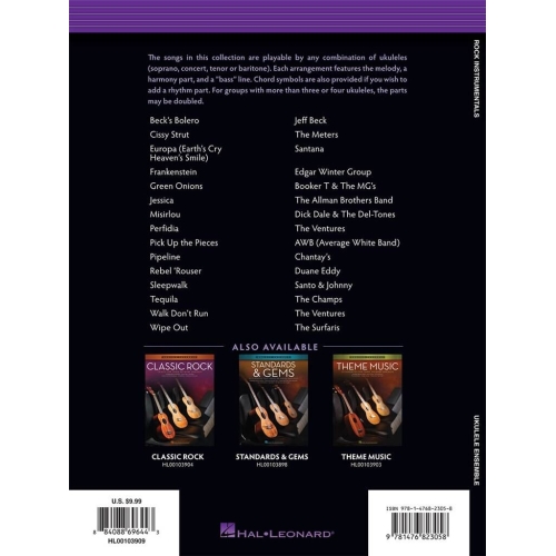 Rock Instrumentals