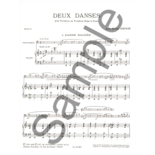 Defaye, Jean-Michel - Dances (2)