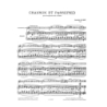 Rueff, Jeanine - Chanson et Passepied Op. 16 for Alto Saxophone
