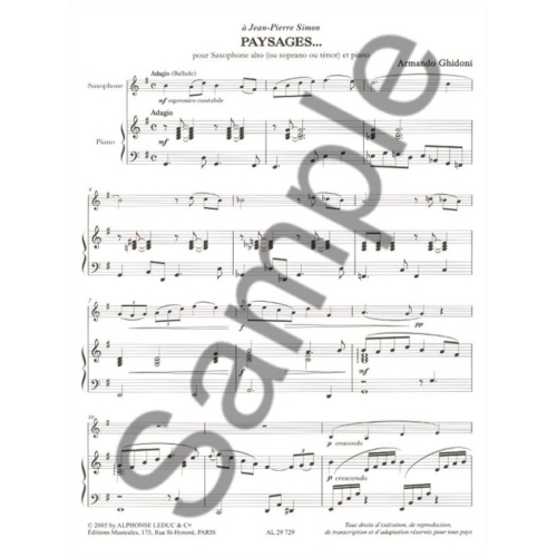Ghidonio - Paysages