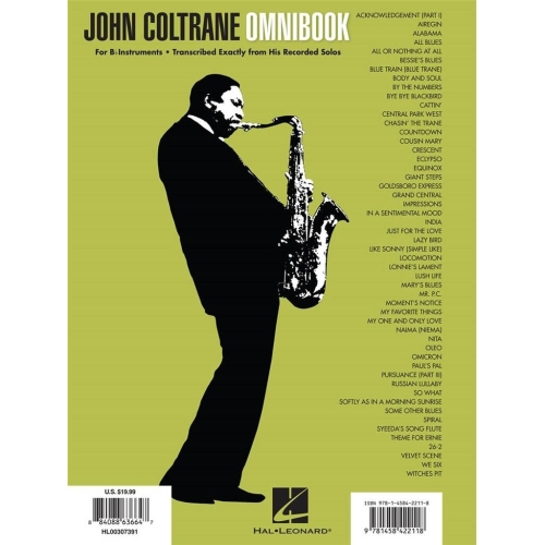 John Coltrane: Omnibook