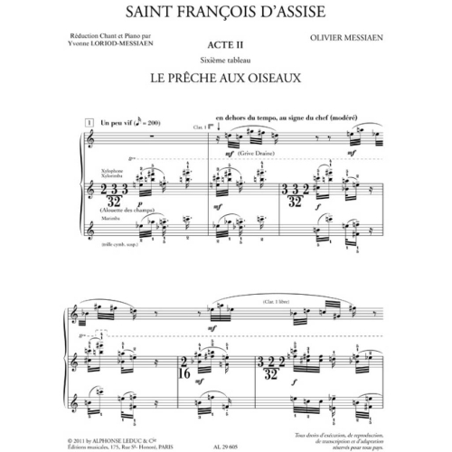 Messiaen, Olivier - Saint Francois d'Assise Vol 3