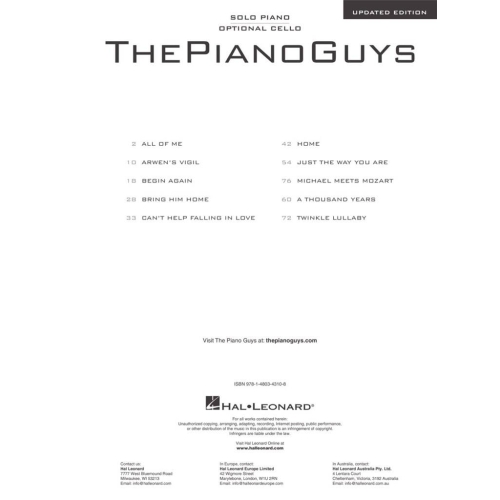 The Piano Guys