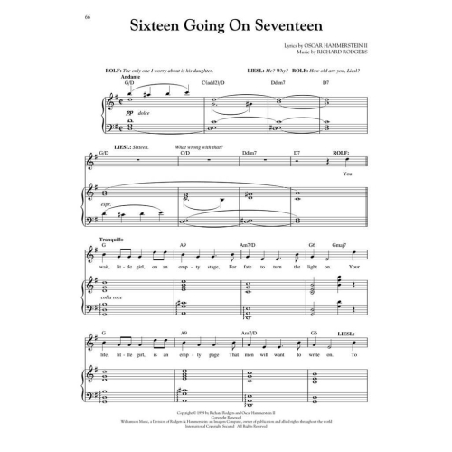 Rodgers & Hammerstein - The Sound of Music