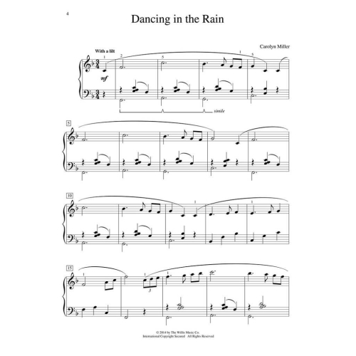 Miller, Carolyn - Piano Solos in Lyrical Style