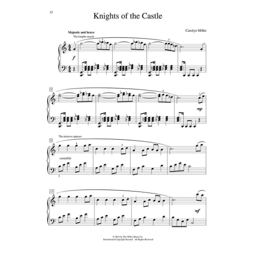 Miller, Carolyn - Piano Solos in Lyrical Style