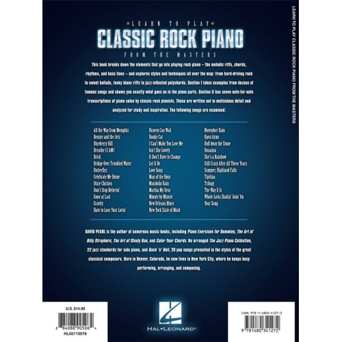 Learn to Play Classic Rock Piano from the Masters