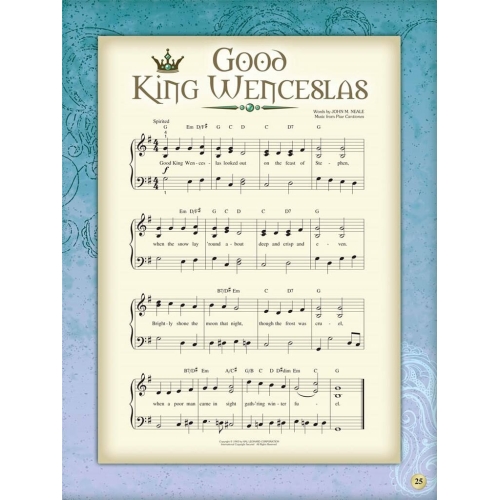My First Christmas Carols Song Book