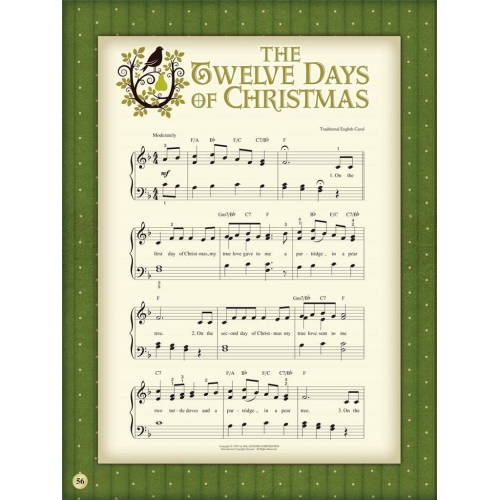 My First Christmas Carols Song Book