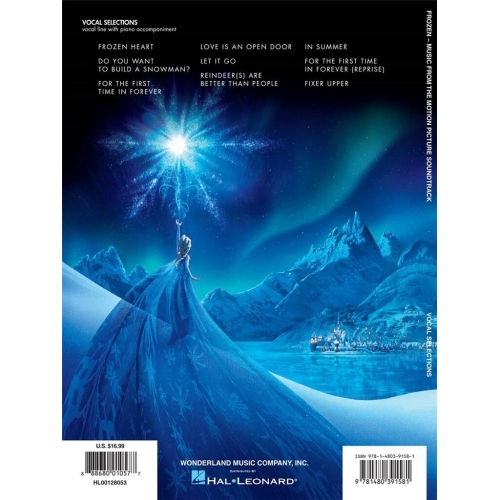 Anderson-Lopez & Lopez - Frozen