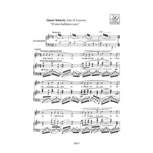 Puccini, Giacomo - Cantolopera: Arie Per Soprano Vol. 1