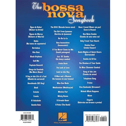 The Bossa Nova Songbook