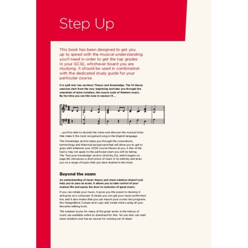 Rhinegold Education: Step Up To GCSE Music