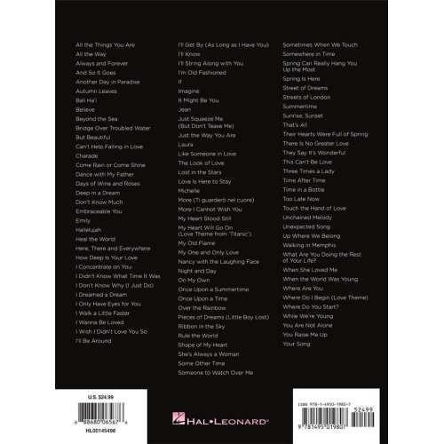 100 Most Gorgeous Songs Ever