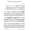 Planel, Robert - Prélude et Saltarelle pour saxophone et piano