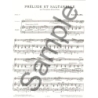 Planel, Robert - Prélude et Saltarelle pour saxophone et piano