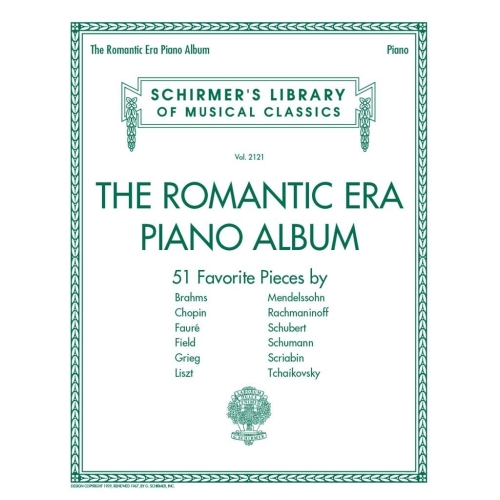 The Romantic Era Piano Album -