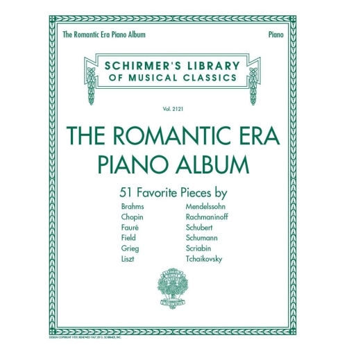 The Romantic Era Piano Album