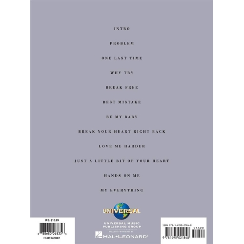 Ariana Grande - My Everything