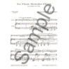 Six pièces musicales d'étude