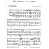 Grovlez, Gabriel - Sarabande et Allegro pour clarinette et piano
