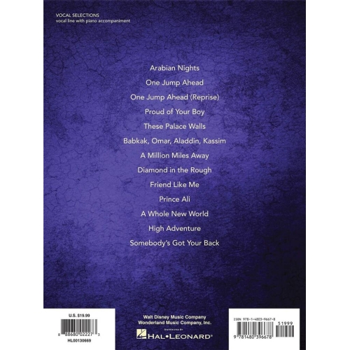 Menken, Alan - Aladdin