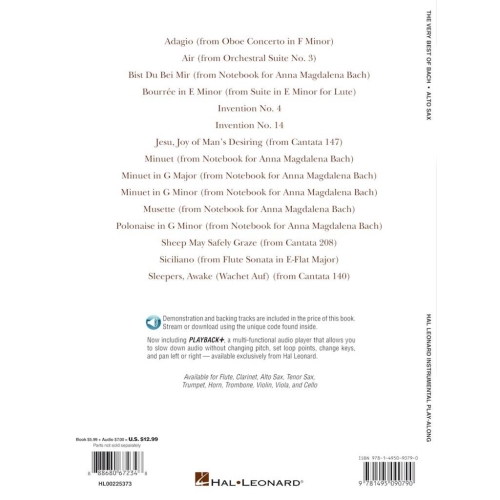 The Very Best of Bach