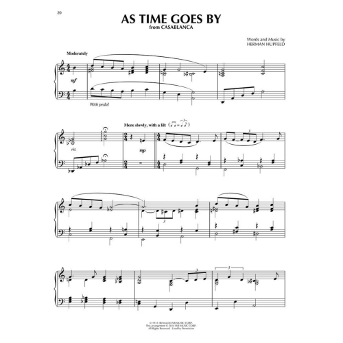 100 Movie Songs for Piano Solo