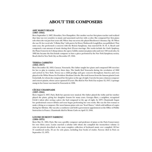 Women Composers in History