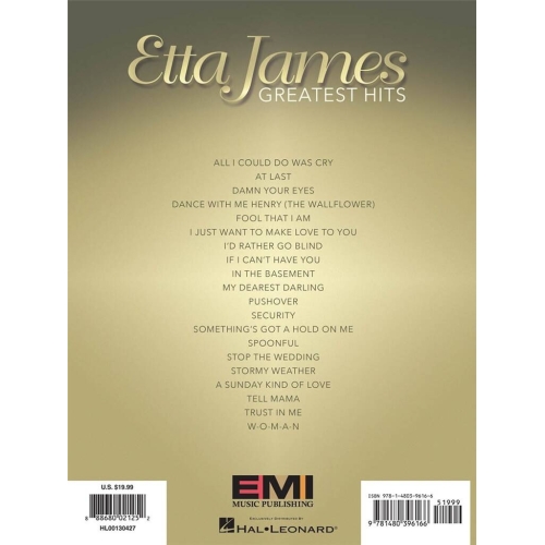 Etta James: Greatest Hits