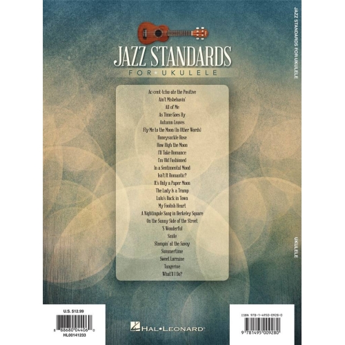 Jazz Standards For Ukulele