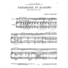 Grovlez - Sarabande et Allegro