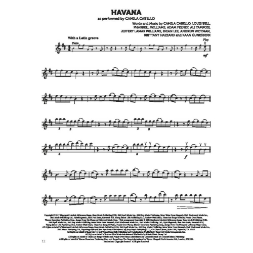 Super Hits for Violin