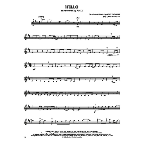 Super Hits for Violin