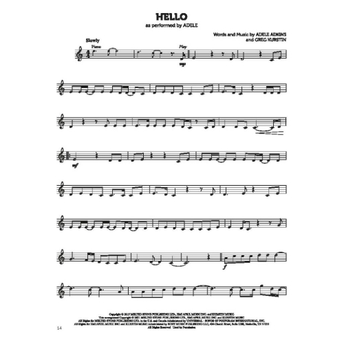 Super Hits for Clarinet