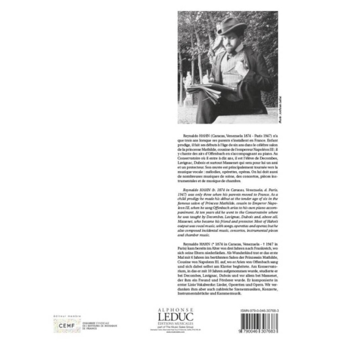 Hahn, Reynaldo - Juvenilia Et Autres Pièces