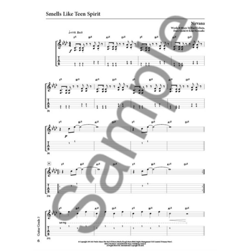 Rockschool Guitar Grade 3 (2018)