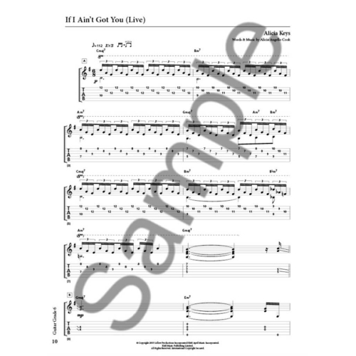 Rockschool Guitar Grade 6 (2018)