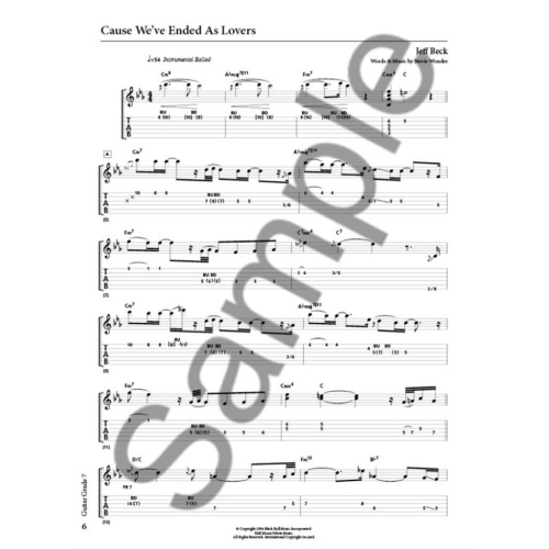 Rockschool Guitar Grade 7 (2018)