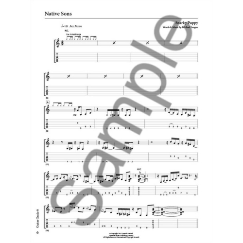 Rockschool Guitar Grade 8 (2018)