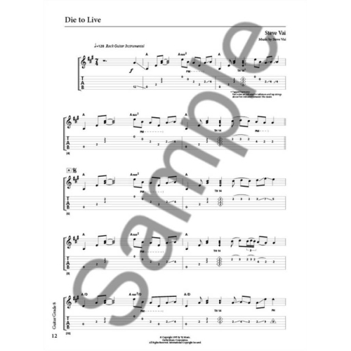 Rockschool Guitar Grade 8 (2018)